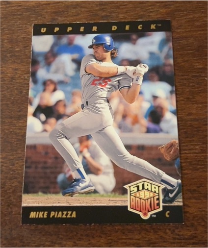 1993 Upper Deck #2 Mike Piazza — front