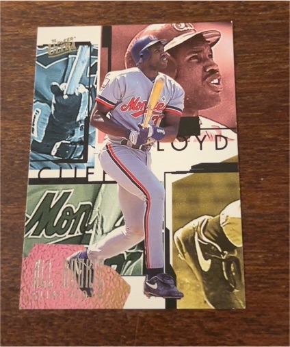 1995 Fleer Ultra All-Rookie #1 Cliff Floyd — front