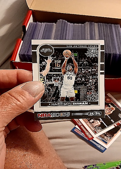 2024-25 Panini NBA Hoops #278 Harrison Ingram — front