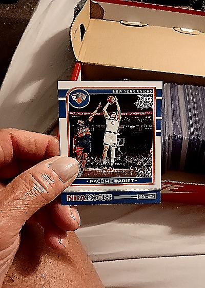 2024-25 Panini NBA Hoops #24-25 Paolo Banchero — front