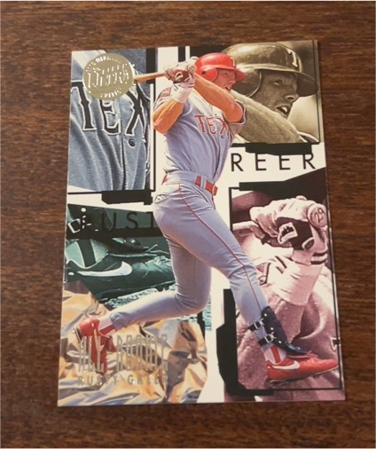 1995 Fleer Ultra #3 Rusty Greer — front