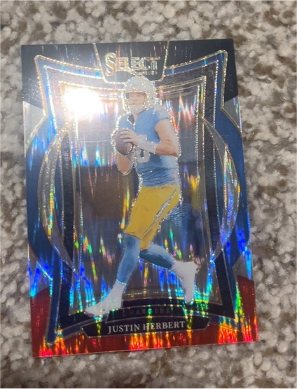 2024 Panini Select #41 Justin Herbert — front
