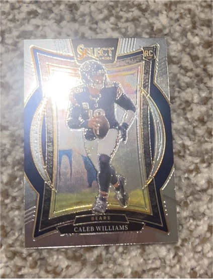 2024 Panini Select Concourse #25 Caleb Williams — front