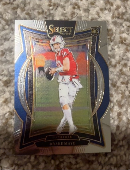 2024 Panini Select Concourse #27 Drake Maye — front