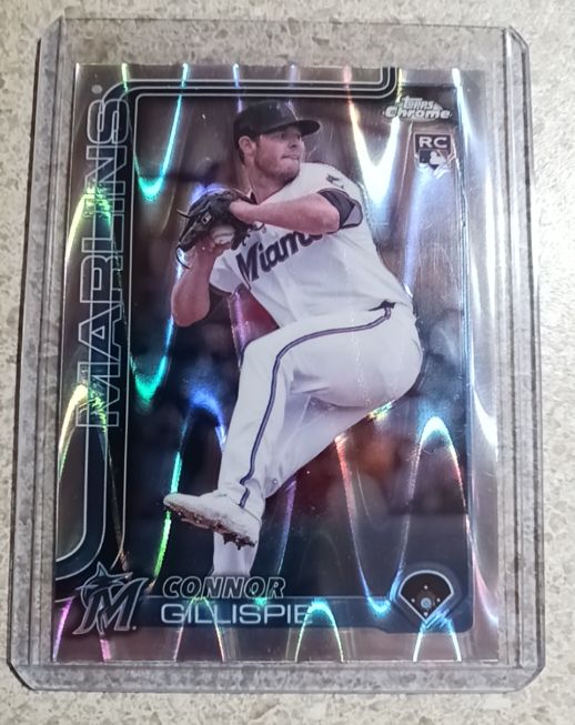 2025 Topps Chrome #26 Connor Gillispie — front