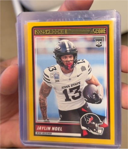 2025 Panini Score #68 Jaylin Noel — front