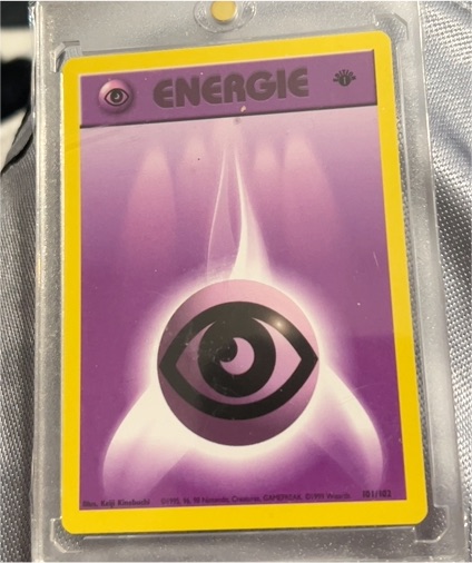 1999 Pokémon #101 Psychic Energy — front