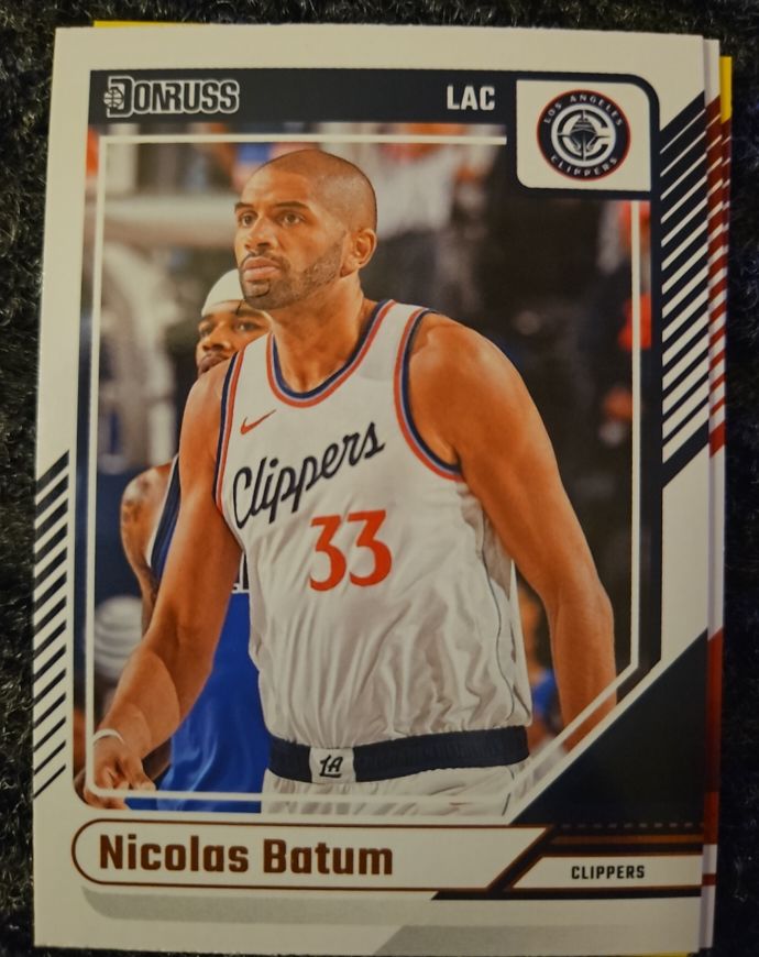 2024-25 Donruss #51 Nicolas Batum — front