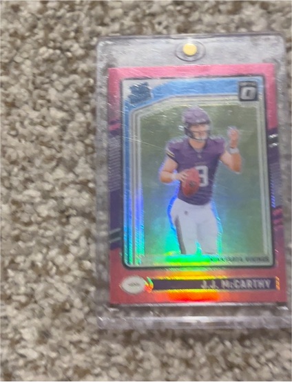 2024 Panini Donruss Optic #235 J.J. McCarthy — front