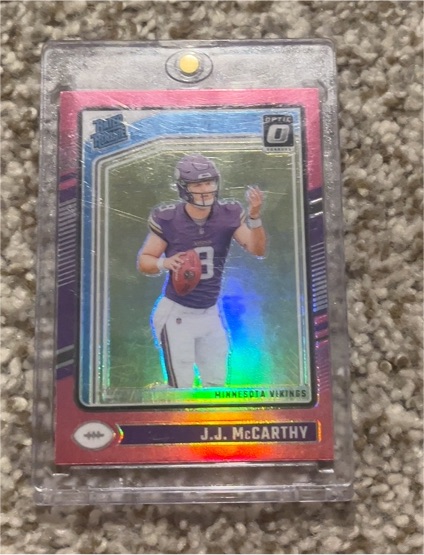 2024 Panini Donruss Optic #235 J.J. McCarthy — front