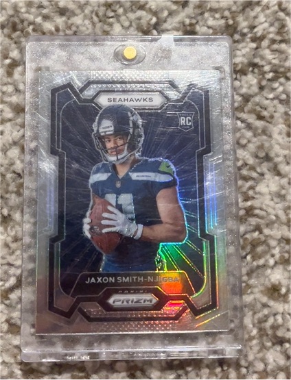 2023 Panini Prizm #309 Jaxon Smith-Njigba — front