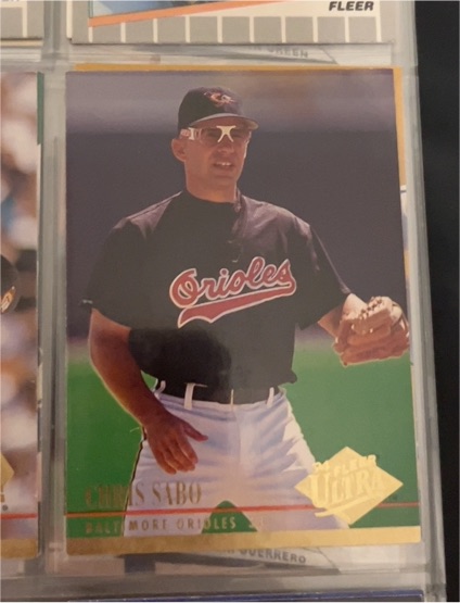 1994 Fleer Ultra #310 Chris Sabo — front