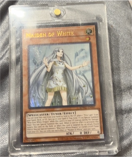 2017 Yu-Gi-Oh! SDWD-EN041 Maiden of White — front