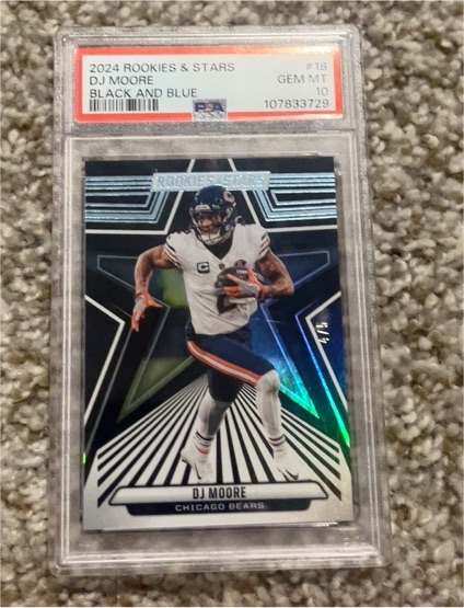 2024 Panini Rookies & Stars #18 DJ Moore — front