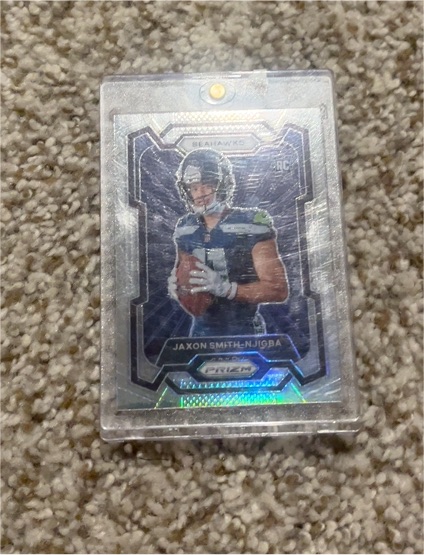 2023 Panini Prizm #RC Jaxon Smith-Njigba — front