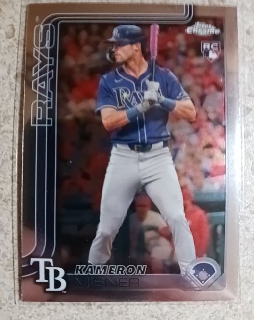 2025 Topps Chrome #130 Kameron Misner — front