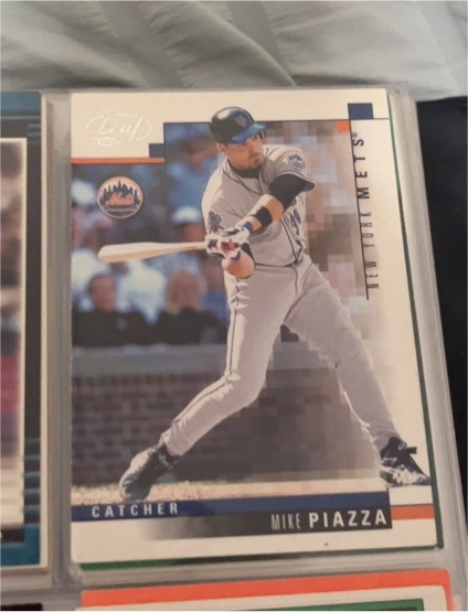 2003 Leaf #206 Mike Piazza — front