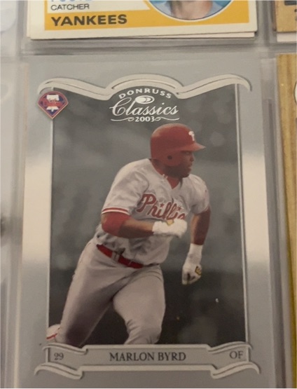 2003 Donruss Classics #49 Marlon Byrd — front