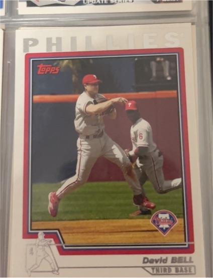 2004 Topps #35 David Bell — front