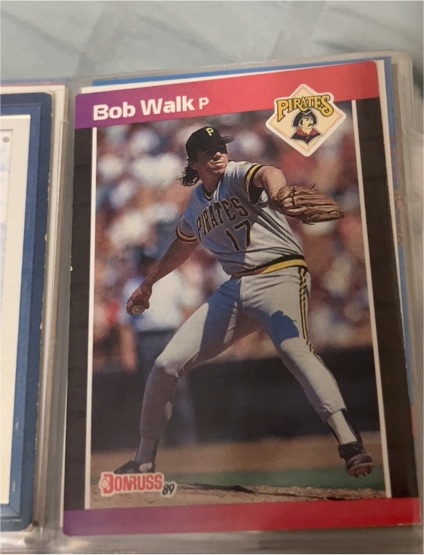 1989 Donruss #301 Bob Walk — front