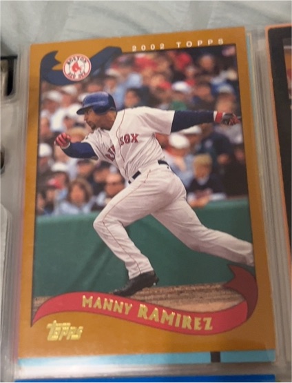 2002 Topps #125 Manny Ramirez — front