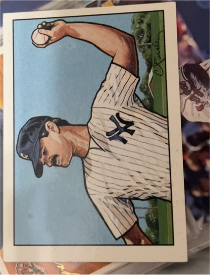 1990 Bowman #NNO Don Mattingly — front