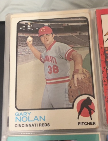 1973 Topps #260 Gary Nolan — front