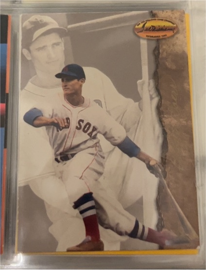 1994 Ted Williams Card Company #3 Bobby Doerr — front