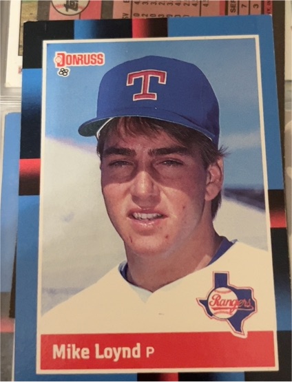1988 Donruss #550 Mike Loynd — front