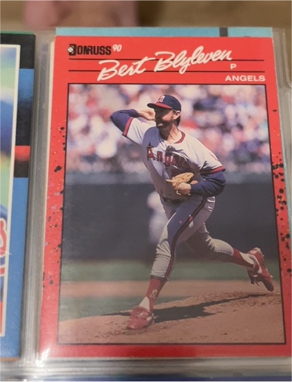 1990 Donruss #331 Bert Blyleven — front