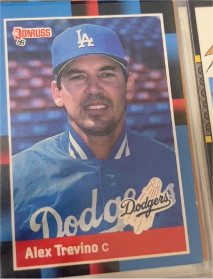 1988 Donruss #376 Alex Trevino — front