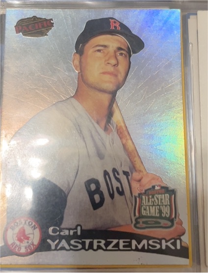 1999 Pacific All Star Game #4 Carl Yastrzemski — front