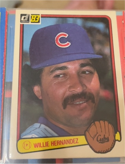 1983 Donruss #174 Willie Hernandez — front
