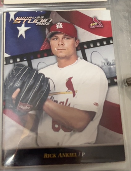 2002 Donruss Studio #141 Rick Ankiel — front