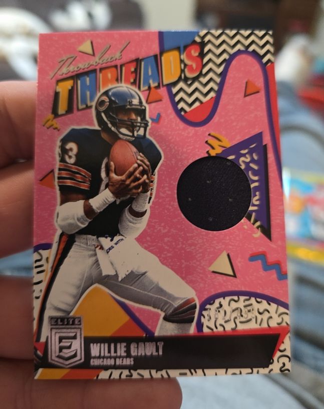 2025 Donruss Elite Throwback Threads Willie Gault — front
