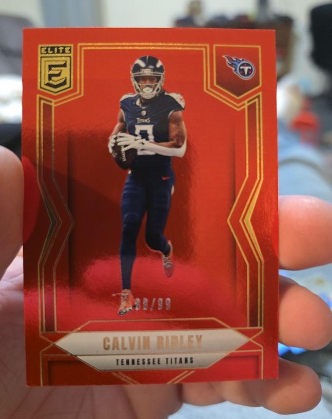 2025 Panini Donruss Elite #3 Calvin Ridley — front