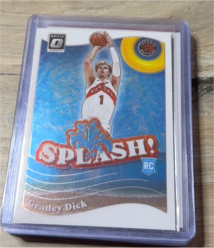 2023-24 Panini Donruss Optic #6 Gradey Dick — front