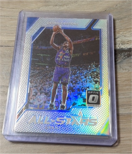 2017-18 Panini Donruss Optic #27 Grant Hill All-Stars — front