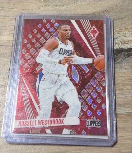 2023-24 Panini Phoenix #172 Russell Westbrook — front