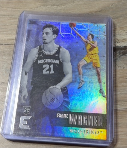 2021 Panini Chronicles Essentials #109 Franz Wagner — front