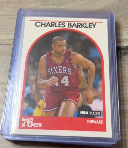 1989-90 NBA Hoops #110 Charles Barkley — front