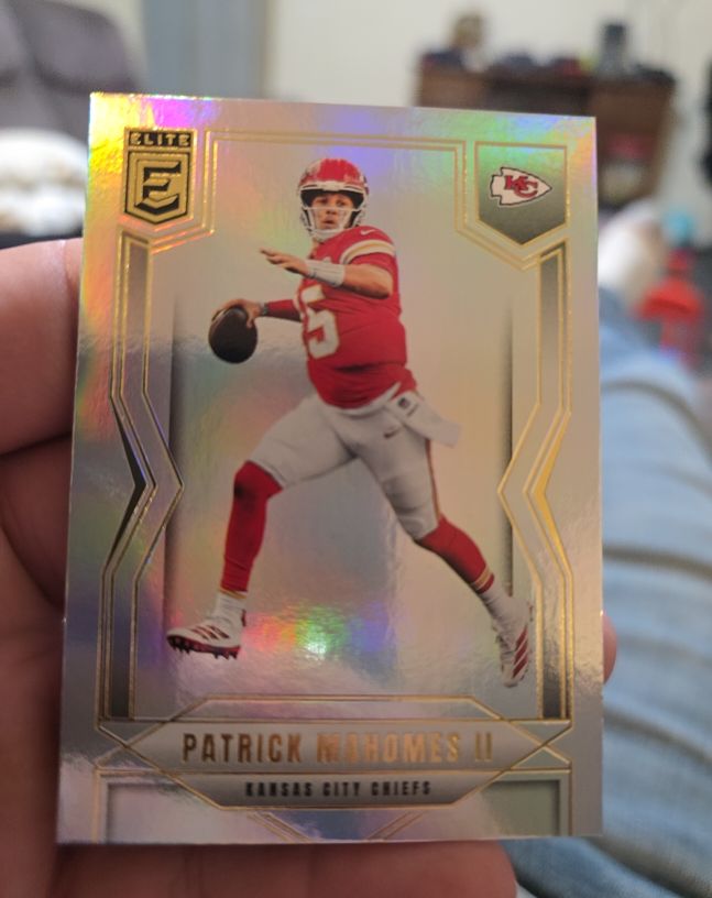 2025 Panini Donruss Elite #55 Patrick Mahomes II — front