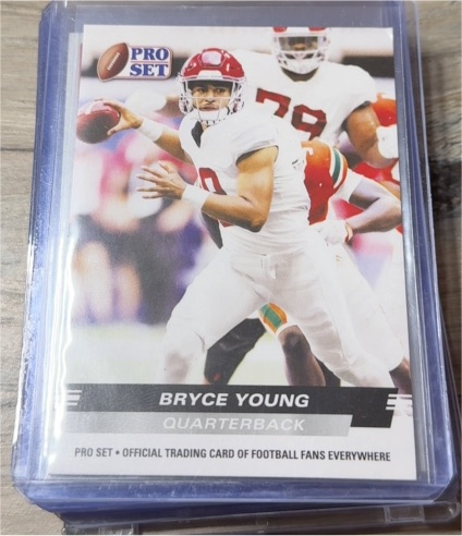 2022 Leaf Pro Set #PS-01 Bryce Young — front