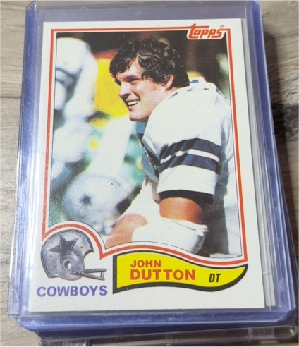 1982 Topps #315 John Dutton — front