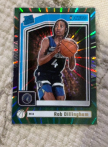 2024-25 Panini Donruss #204 Rob Dillingham — front