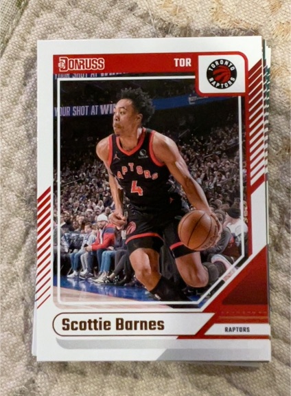 2024-25 Donruss #153 Scottie Barnes — front