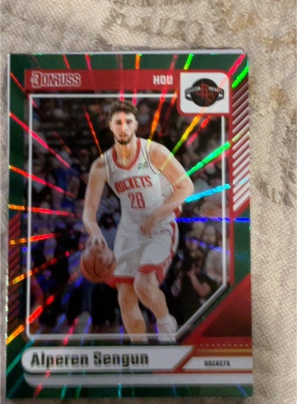 2024-25 Panini Donruss #120 Alperen Sengun — front