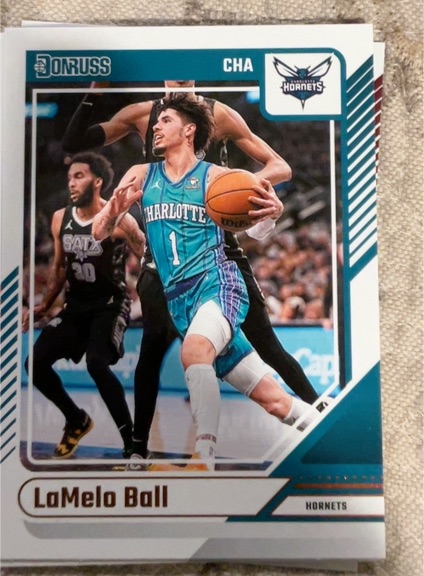 2024-25 Donruss #12 LaMelo Ball — front