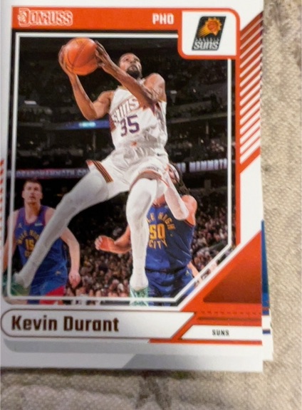 2024-25 Donruss #54 Kevin Durant — front