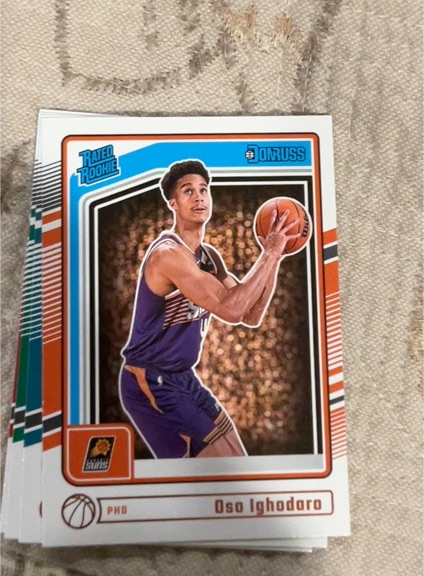 2024-25 Panini Donruss #201 Oso Ighodaro — front